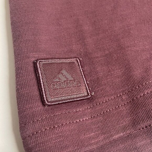 Adidas Size M Men's Golf Pullover Henley Long Sleeve Button Embroidered Logo - Picture 3 of 12